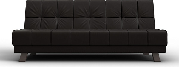 Изображение товара Диван Лига Диванов Винсент / 126446 (экокожа Grifon 12 коричневый)