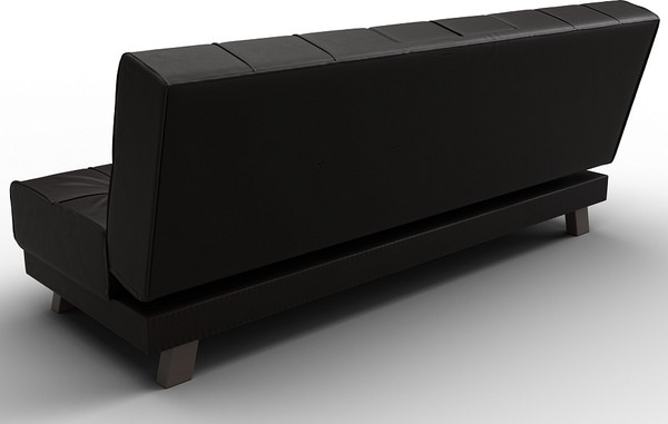 Изображение товара Диван Лига Диванов Винсент / 126446 (экокожа Grifon 12 коричневый)