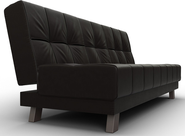 Изображение товара Диван Лига Диванов Винсент / 126446 (экокожа Grifon 12 коричневый)