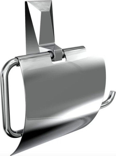 Изображение товара Держатель для туалетной бумаги LEMER Crystal с крышкой LEM-CRYSTAL043