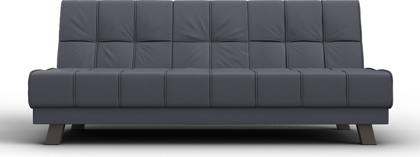 Изображение товара Диван Лига Диванов Винсент / 126449 (экокожа Grifon 15 серый)