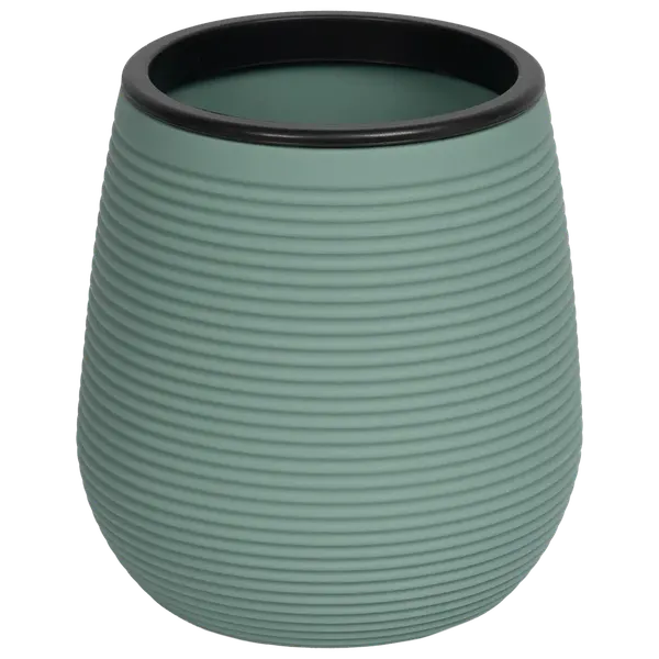 Изображение товара Стакан для зубной щетки и пасты SWENSA Svir SWP-2402-GRN-03 (зеленый)