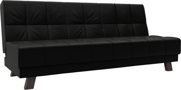 Изображение товара Диван Лига Диванов Винсент / 126448 (экокожа Grifon 18 черный)