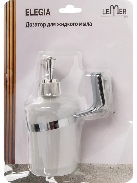 Изображение товара Дозатор для жидкого мыла LEMER Elegia LEM-EL041
