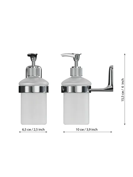 Изображение товара Дозатор для жидкого мыла LEMER Elegia LEM-EL041