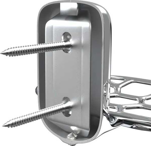 Изображение товара Держатель для туалетной бумаги LEMER Elegia с крышкой LEM-EL043