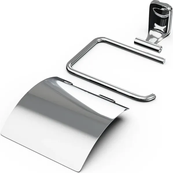 Изображение товара Держатель для туалетной бумаги LEMER Elegia с крышкой LEM-EL043