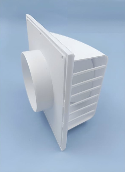 Изображение товара Колпак вентиляционный Viento 100ВСП с обратным клапаном (белый)