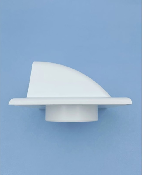 Изображение товара Колпак вентиляционный Viento 100ВСП с обратным клапаном (белый)