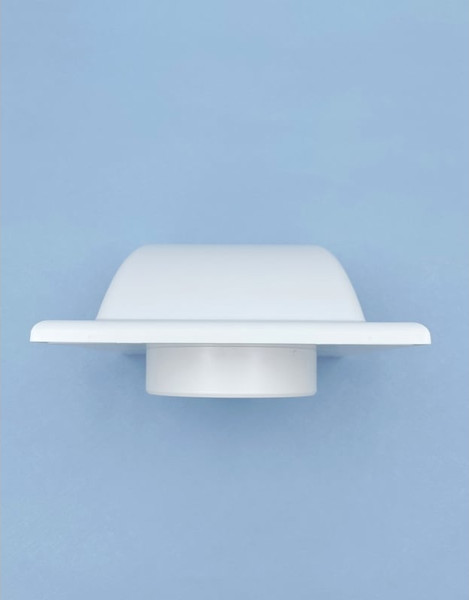 Изображение товара Колпак вентиляционный Viento 100ВСП с обратным клапаном (белый)