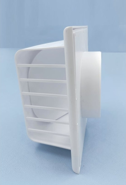 Изображение товара Колпак вентиляционный Viento 100ВСП с обратным клапаном (белый)