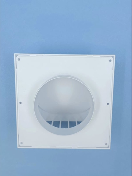 Изображение товара Колпак вентиляционный Viento 100ВСП с обратным клапаном (белый)