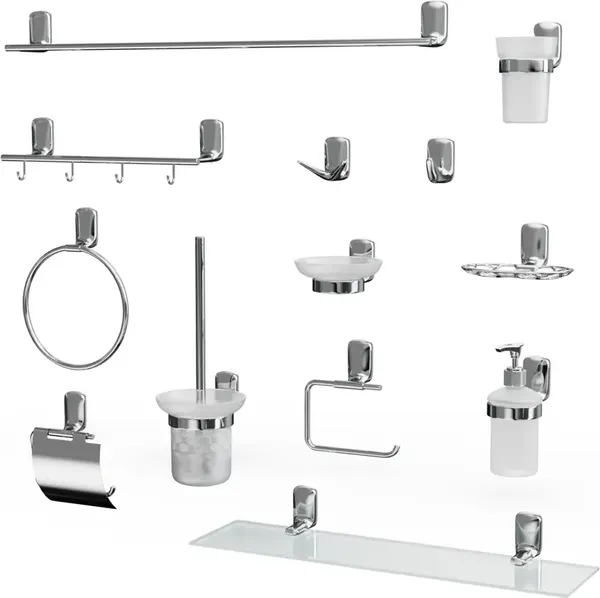 Изображение товара Крючок для ванной LEMER Elegia одинарный LEM-EL028