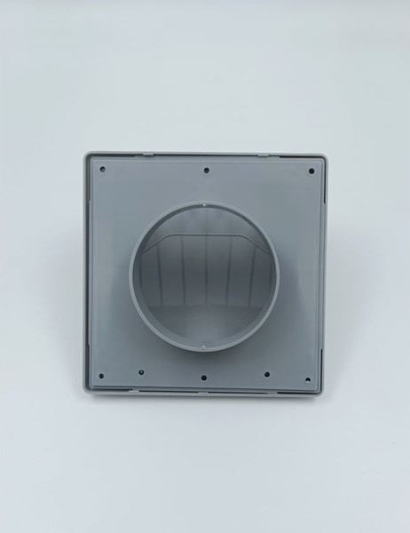 Изображение товара Колпак вентиляционный Viento 100ВСП с обратным клапаном (серый)