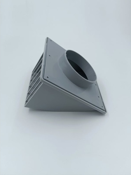 Изображение товара Колпак вентиляционный Viento 125ВСП с обратным клапаном (серый)