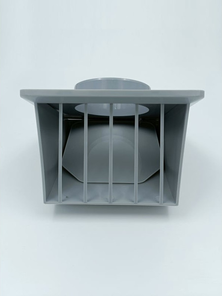 Изображение товара Колпак вентиляционный Viento 125ВСП с обратным клапаном (серый)