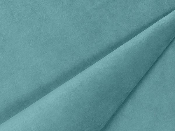 Изображение товара Диван угловой Лига Диванов Лига-102 универсальный / 134790 (велюр Seven 113 бирюзовый)