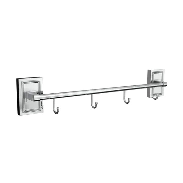 Изображение товара Держатель для полотенца LEMER Neoclassic с 4 крючками LEM-NCLASS004