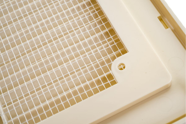 Изображение товара Решетка вентиляционная Viento 2121ВР (слоновая кость)