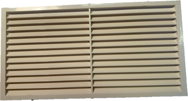 Изображение товара Решетка вентиляционная Viento 1122В (слоновая кость)