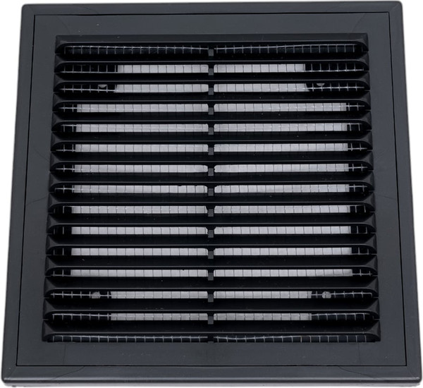 Изображение товара Решетка вентиляционная Viento 1515ВР (графит)