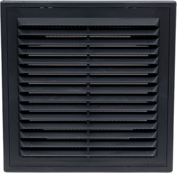Изображение товара Решетка вентиляционная Viento 1515ВР (графит)