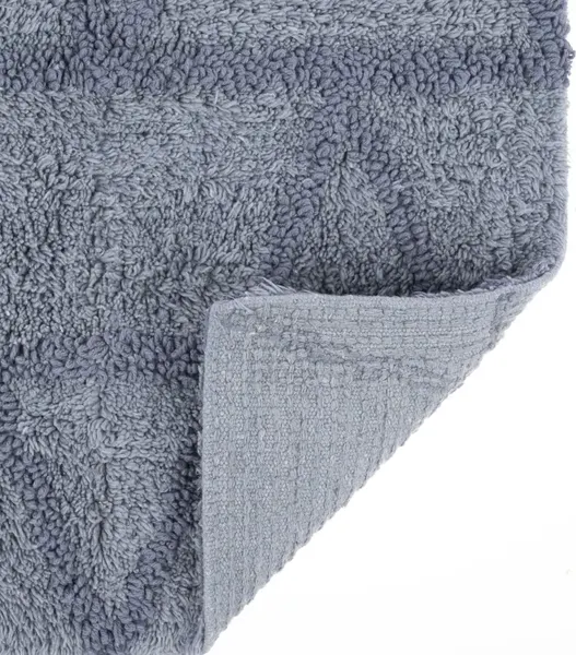 Изображение товара Коврик для ванной LEMER Loft LEM-MAT053 (50х80, хлопковый, серый)