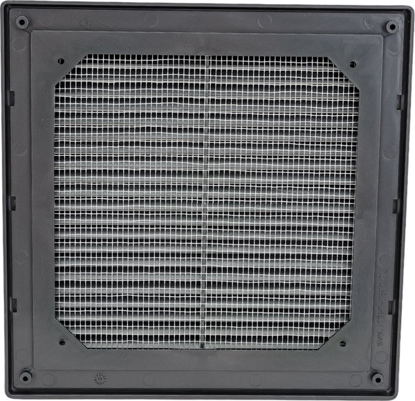 Изображение товара Решетка вентиляционная Viento 2525ВР (графит)