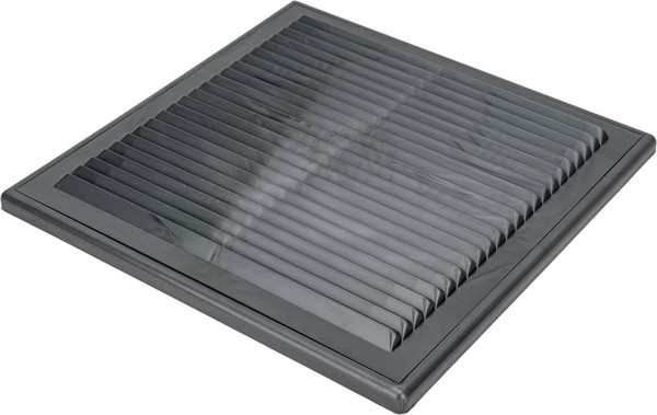 Изображение товара Решетка вентиляционная Viento 2525ВР (графит)