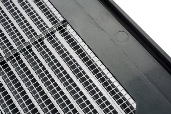 Изображение товара Решетка вентиляционная Viento 2525ВР (графит)