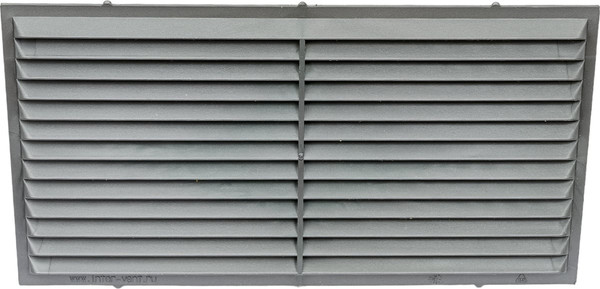 Изображение товара Решетка вентиляционная Viento 1122В (графит)
