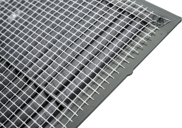 Изображение товара Решетка вентиляционная Viento 1319В (графит)