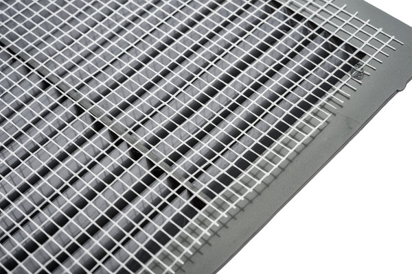 Изображение товара Решетка вентиляционная Viento 1724В (графит)