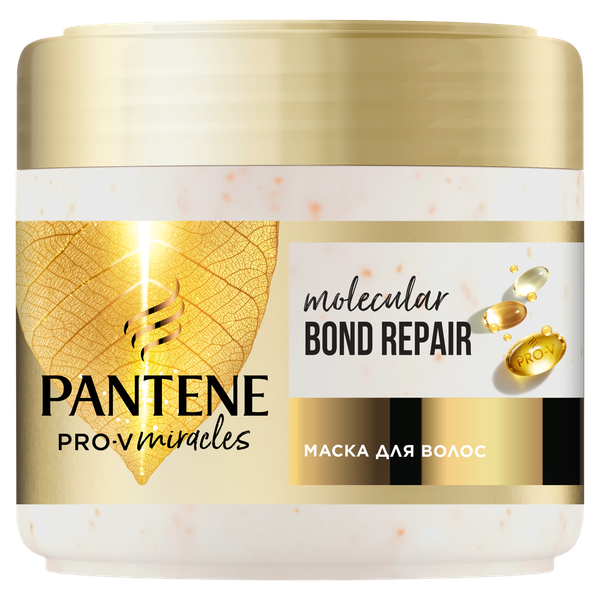 Изображение товара Маска для волос PANTENE Pro-V Miracles Molecular Bond Repair (300мл)