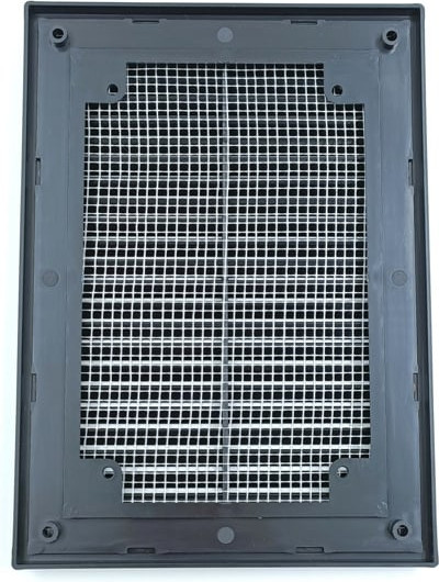 Изображение товара Решетка вентиляционная Viento 2030ВР (черный)
