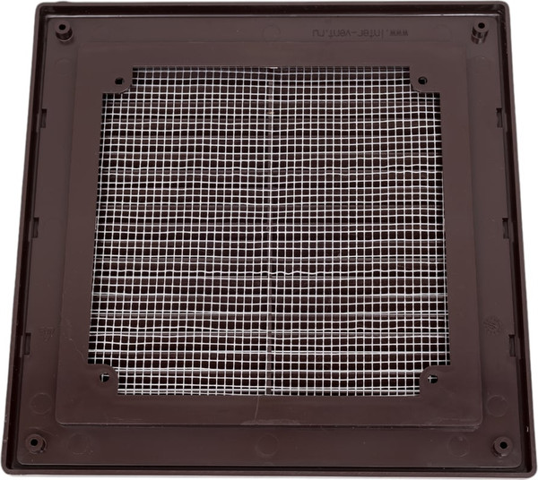 Изображение товара Решетка вентиляционная Viento 2121ВР (коричневый)