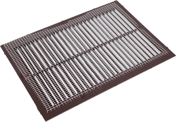 Изображение товара Решетка вентиляционная Viento 1724В (коричневый)
