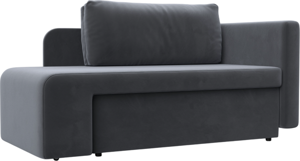Изображение товара Тахта Лига Диванов Лига-097 / 134766 (велюр Seven 17 серый)