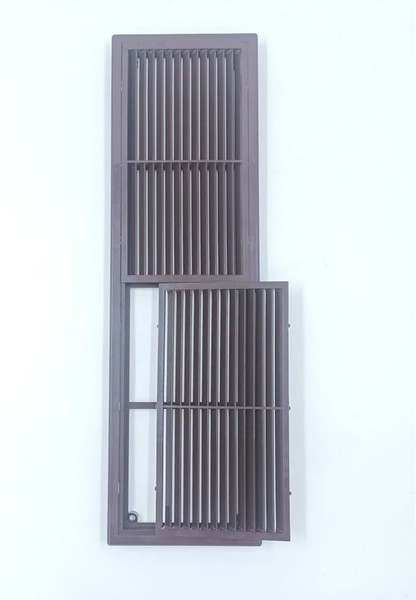 Изображение товара Решетка вентиляционная Viento 4513ВР (коричневый)