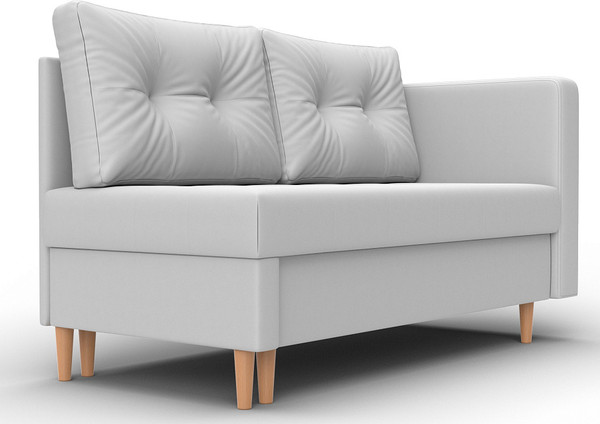 Изображение товара Тахта Лига Диванов Лига-098 / 132581 (экокожа белый)