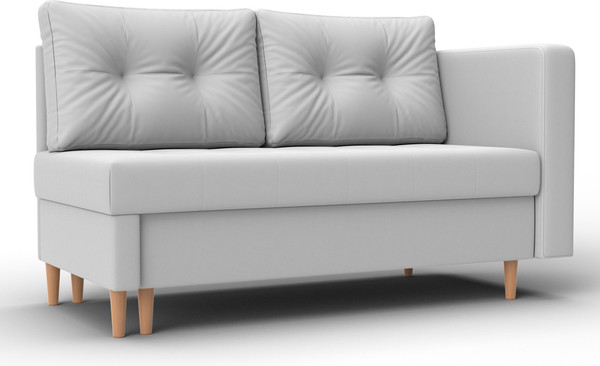 Изображение товара Тахта Лига Диванов Лига-098 / 132581 (экокожа белый)