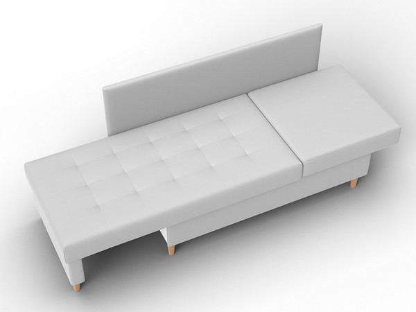 Изображение товара Тахта Лига Диванов Лига-098 / 132581 (экокожа белый)