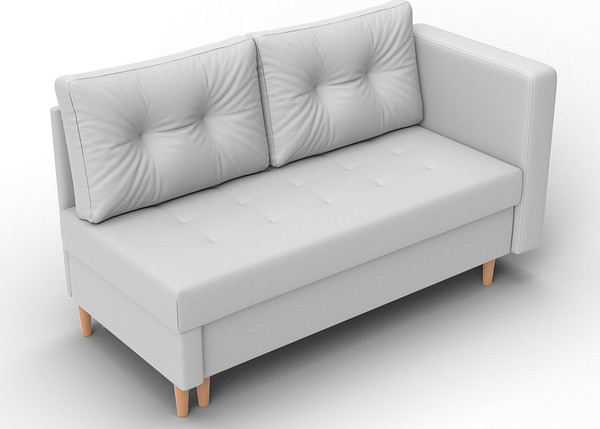 Изображение товара Тахта Лига Диванов Лига-098 / 132581 (экокожа белый)