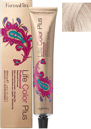 Изображение товара Крем-краска для волос Farmavita Life Color Plus 10.82 (100мл)