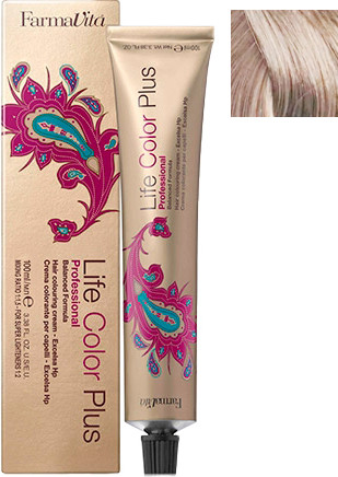 Изображение товара Крем-краска для волос Farmavita Life Color Plus 12.021 (100мл)