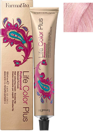 Изображение товара Крем-краска для волос Farmavita Life Color Plus Pink (100мл)