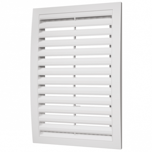 Изображение товара Решетка вентиляционная Viento 3232УВР (белый)