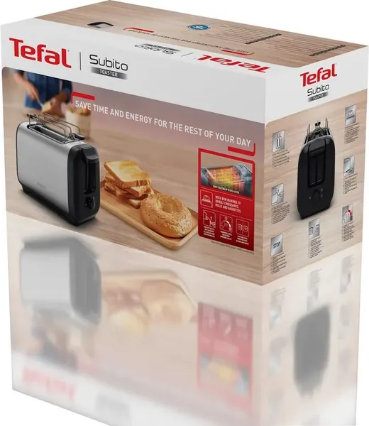 Изображение товара Тостер Tefal Express Metal TT5S1DE0
