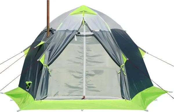 Изображение товара Палатка ЛОТОС 2 Эко / 17030 (салатовый)