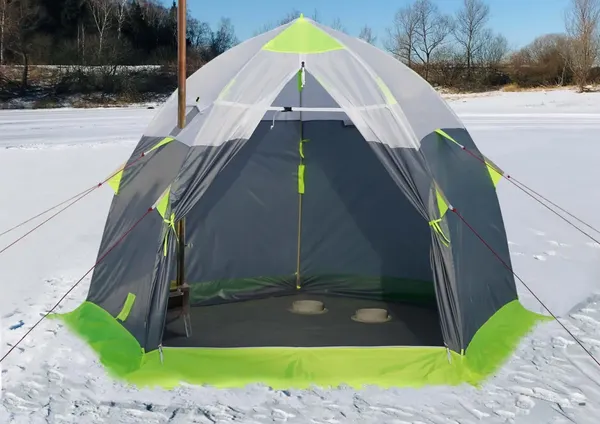 Изображение товара Палатка ЛОТОС 3 Эко 2024 / 17091 (салатовый)